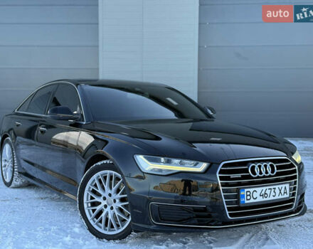 Чорний Ауді А6, об'ємом двигуна 2.97 л та пробігом 200 тис. км за 21500 $, фото 1 на Automoto.ua