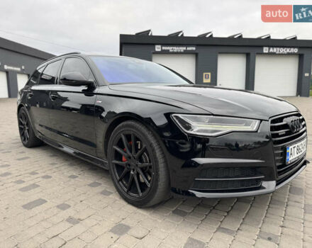 Чорний Ауді А6, об'ємом двигуна 2.97 л та пробігом 269 тис. км за 22500 $, фото 1 на Automoto.ua