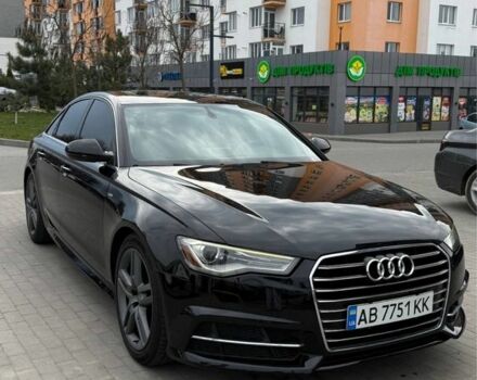 Чорний Ауді А6, об'ємом двигуна 2 л та пробігом 113 тис. км за 19500 $, фото 1 на Automoto.ua