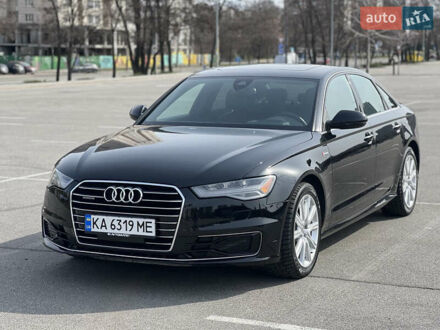 Чорний Ауді А6, об'ємом двигуна 3 л та пробігом 150 тис. км за 19900 $, фото 1 на Automoto.ua