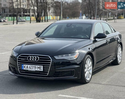 Черный Ауди А6, объемом двигателя 3 л и пробегом 150 тыс. км за 19900 $, фото 1 на Automoto.ua