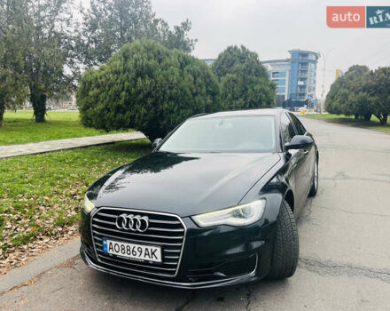 Черный Ауди А6, объемом двигателя 1.97 л и пробегом 142 тыс. км за 19500 $, фото 1 на Automoto.ua