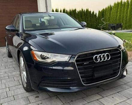 Ауді А6 2015 у Києві на Automoto.ua Чорний Ауді А6, об'ємом двигуна 1.98 л та пробігом 170 тис. км за 22000 $, фото 1 на Automoto.ua