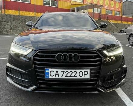 Черный Ауди А6, объемом двигателя 1.97 л и пробегом 153 тыс. км за 25800 $, фото 1 на Automoto.ua