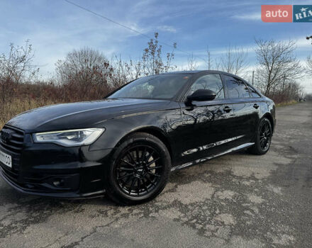 Чорний Ауді А6, об'ємом двигуна 2.97 л та пробігом 345 тис. км за 16800 $, фото 1 на Automoto.ua