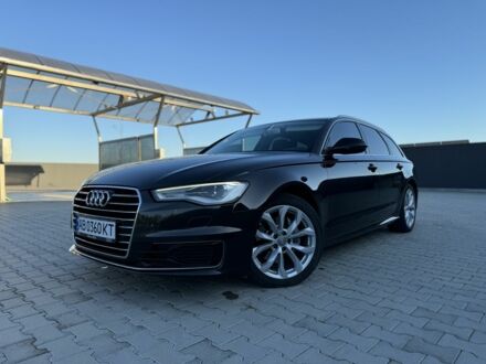 Ауди А6 2015 в Летичеве на Automoto.ua Черный Ауди А6, объемом двигателя 2 л и пробегом 280 тыс. км за 21800 $, фото 1 на Automoto.ua