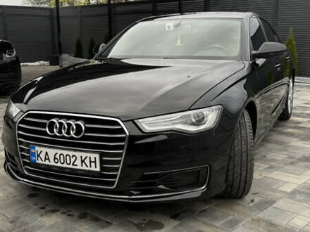 Ауди А6 2015 в Одессе на Automoto.ua Черный Ауди А6, объемом двигателя 1.98 л и пробегом 151 тыс. км за 19000 $, фото 1 на Automoto.ua