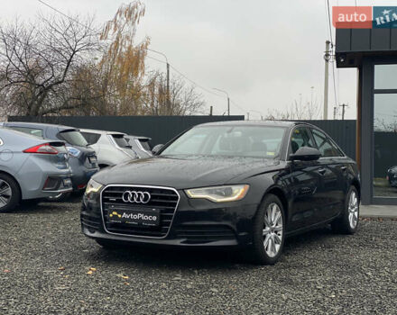 Чорний Ауді А6, об'ємом двигуна 2 л та пробігом 218 тис. км за 12800 $, фото 1 на Automoto.ua