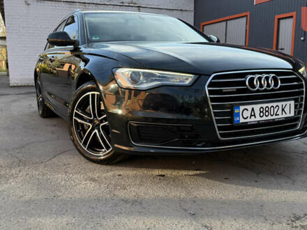 Черный Ауди А6, объемом двигателя 3 л и пробегом 138 тыс. км за 23500 $, фото 1 на Automoto.ua