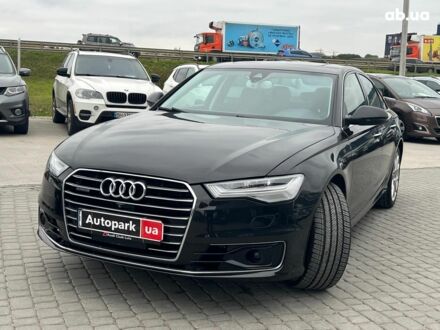 Ауді А6 2015 у Львові на Automoto.ua Чорний Ауді А6, об'ємом двигуна 3 л та пробігом 176 тис. км за 15840 $, фото 1 на Automoto.ua