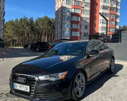 Чорний Ауді А6, об'ємом двигуна 1.98 л та пробігом 192 тис. км за 21900 $, фото 1 на Automoto.ua