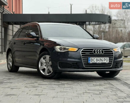 Черный Ауди А6, объемом двигателя 3 л и пробегом 300 тыс. км за 16850 $, фото 1 на Automoto.ua