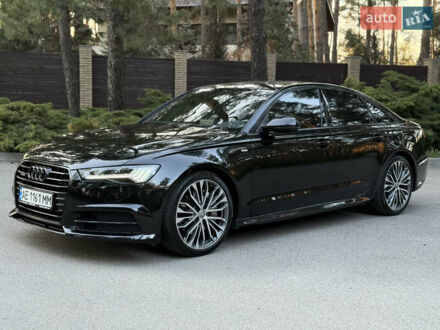 Ауди А6 2015 в Новомосковске на Automoto.ua Черный Ауди А6, объемом двигателя 1.98 л и пробегом 134 тыс. км за 19200 $, фото 1 на Automoto.ua