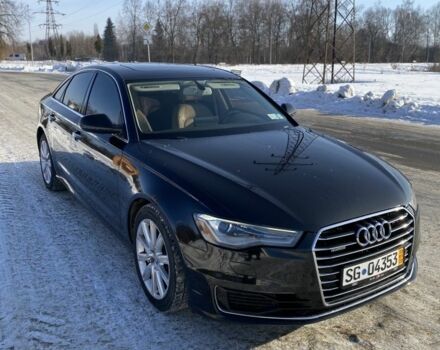 Чорний Ауді А6, об'ємом двигуна 0 л та пробігом 258 тис. км за 15500 $, фото 1 на Automoto.ua