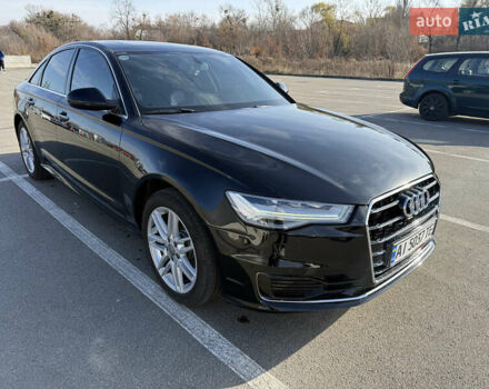 Чорний Ауді А6, об'ємом двигуна 1.97 л та пробігом 178 тис. км за 20500 $, фото 1 на Automoto.ua
