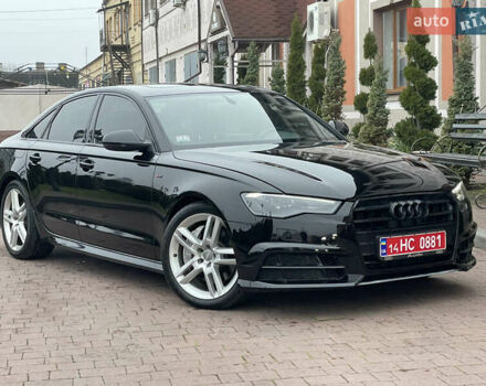 Черный Ауди А6, объемом двигателя 2 л и пробегом 193 тыс. км за 17850 $, фото 1 на Automoto.ua