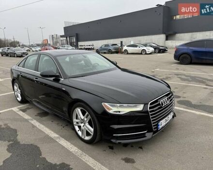 Черный Ауди А6, объемом двигателя 1.98 л и пробегом 179 тыс. км за 20500 $, фото 1 на Automoto.ua