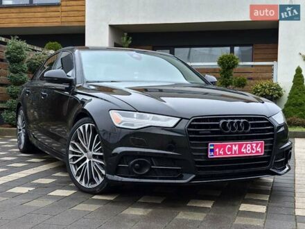 Черный Ауди А6, объемом двигателя 3 л и пробегом 168 тыс. км за 19999 $, фото 1 на Automoto.ua