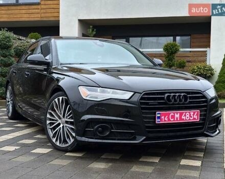Черный Ауди А6, объемом двигателя 3 л и пробегом 168 тыс. км за 19999 $, фото 1 на Automoto.ua
