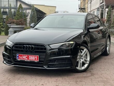 Чорний Ауді А6, об'ємом двигуна 2 л та пробігом 193 тис. км за 17850 $, фото 1 на Automoto.ua