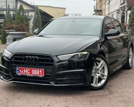 Чорний Ауді А6, об'ємом двигуна 2 л та пробігом 193 тис. км за 17850 $, фото 1 на Automoto.ua