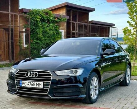 Черный Ауди А6, объемом двигателя 2 л и пробегом 194 тыс. км за 21500 $, фото 1 на Automoto.ua