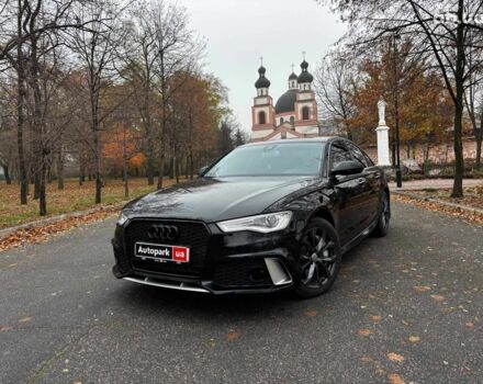 Чорний Ауді А6, об'ємом двигуна 2 л та пробігом 108 тис. км за 18490 $, фото 1 на Automoto.ua