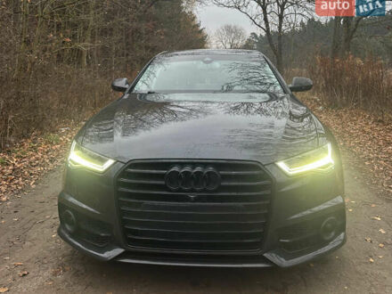 Чорний Ауді А6, об'ємом двигуна 3 л та пробігом 199 тис. км за 19800 $, фото 1 на Automoto.ua