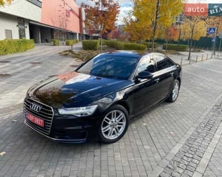 Черный Ауди А6, объемом двигателя 2 л и пробегом 152 тыс. км за 20600 $, фото 1 на Automoto.ua