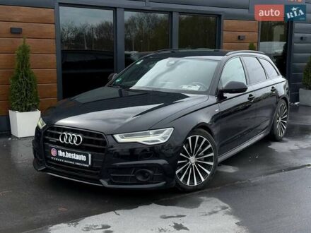 Ауди А6 2016 в Ровно на Automoto.ua Черный Ауди А6, объемом двигателя 2.97 л и пробегом 276 тыс. км за 22897 $, фото 1 на Automoto.ua