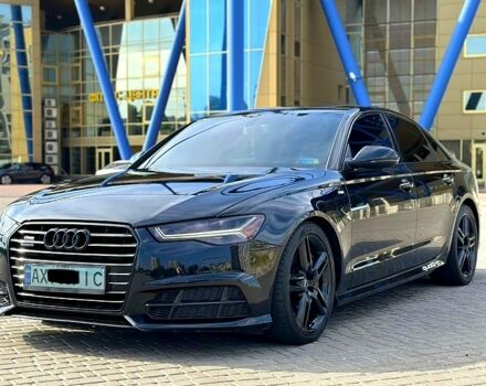 Черный Ауди А6, объемом двигателя 3 л и пробегом 160 тыс. км за 22000 $, фото 1 на Automoto.ua