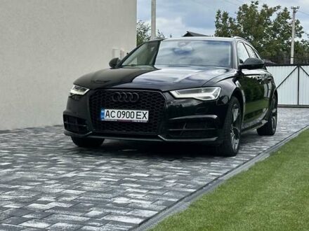 Ауди А6 2016 в Луцке на Automoto.ua Черный Ауди А6, объемом двигателя 1.97 л и пробегом 270 тыс. км за 22500 $, фото 1 на Automoto.ua