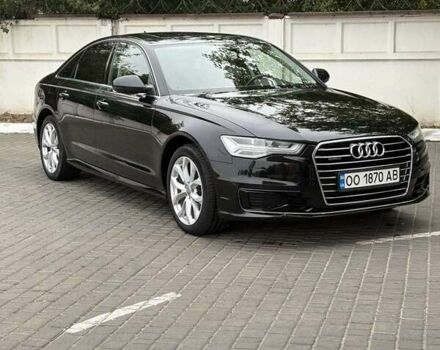 Чорний Ауді А6, об'ємом двигуна 2 л та пробігом 132 тис. км за 22900 $, фото 1 на Automoto.ua