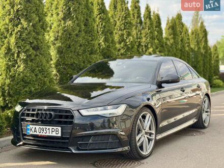 Ауді А6 2016 у Києві на Automoto.ua Чорний Ауді А6, об'ємом двигуна 3 л та пробігом 160 тис. км за 22150 $, фото 1 на Automoto.ua