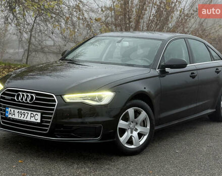 Чорний Ауді А6, об'ємом двигуна 2 л та пробігом 250 тис. км за 16000 $, фото 1 на Automoto.ua