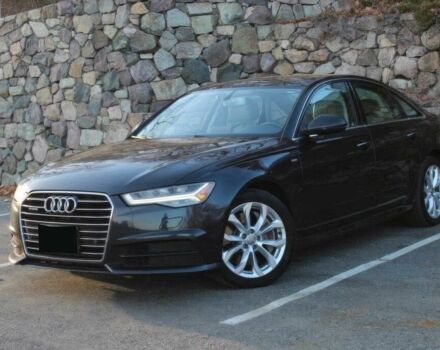 Черный Ауди А6, объемом двигателя 3 л и пробегом 80 тыс. км за 4000 $, фото 1 на Automoto.ua