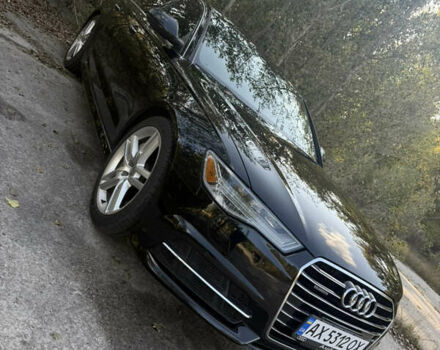 Черный Ауди А6, объемом двигателя 1.98 л и пробегом 217 тыс. км за 18500 $, фото 1 на Automoto.ua