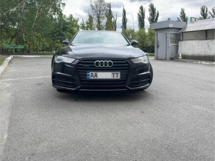 Ауди А6 2016 в Киеве на Automoto.ua Черный Ауди А6, объемом двигателя 2 л и пробегом 305 тыс. км за 15500 $, фото 1 на Automoto.ua