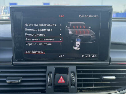 Чорний Ауді А6, об'ємом двигуна 1.97 л та пробігом 270 тис. км за 19600 $, фото 1 на Automoto.ua