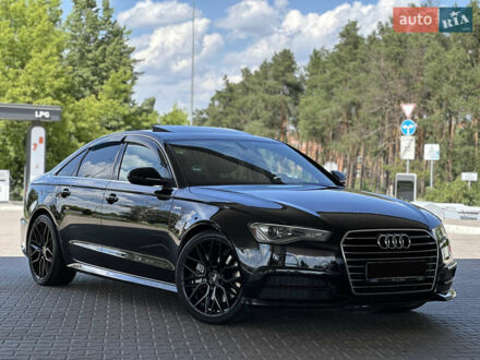 Ауди А6 2016 в Киеве на Automoto.ua Черный Ауди А6, объемом двигателя 3 л и пробегом 162 тыс. км за 17499 $, фото 1 на Automoto.ua