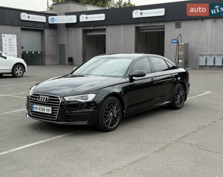 Чорний Ауді А6, об'ємом двигуна 2 л та пробігом 108 тис. км за 20500 $, фото 1 на Automoto.ua
