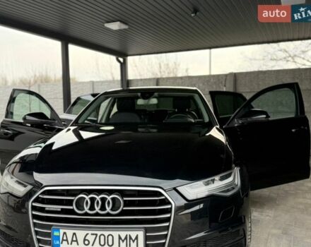 Черный Ауди А6, объемом двигателя 1.97 л и пробегом 160 тыс. км за 28000 $, фото 1 на Automoto.ua