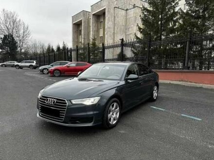 Ауди А6 2016 в Киеве на Automoto.ua Черный Ауди А6, объемом двигателя 2 л и пробегом 112 тыс. км за 12100 $, фото 1 на Automoto.ua