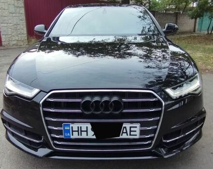 Чорний Ауді А6, об'ємом двигуна 2 л та пробігом 133 тис. км за 16900 $, фото 1 на Automoto.ua