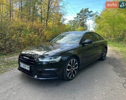 Чорний Ауді А6, об'ємом двигуна 2 л та пробігом 103 тис. км за 17700 $, фото 1 на Automoto.ua