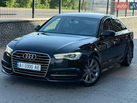 Ауди А6 2016 в Белой Церкве на Automoto.ua Черный Ауди А6, объемом двигателя 1.97 л и пробегом 193 тыс. км за 20500 $, фото 1 на Automoto.ua