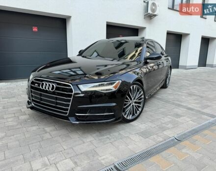 Черный Ауди А6, объемом двигателя 3 л и пробегом 165 тыс. км за 18999 $, фото 1 на Automoto.ua