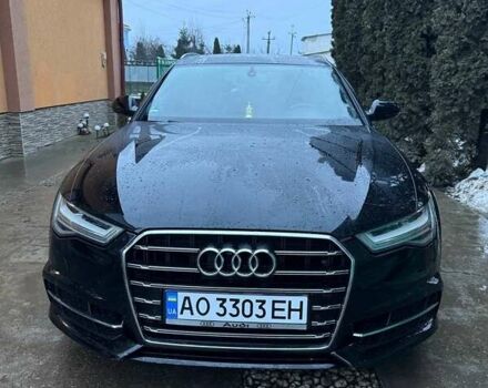Чорний Ауді А6, об'ємом двигуна 2.98 л та пробігом 308 тис. км за 23500 $, фото 1 на Automoto.ua