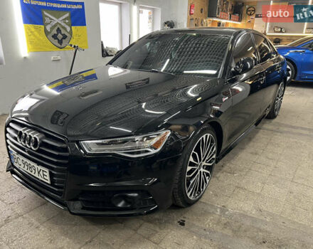Чорний Ауді А6, об'ємом двигуна 3 л та пробігом 198 тис. км за 20500 $, фото 1 на Automoto.ua