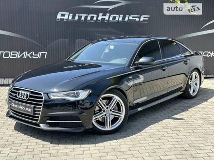 Ауди А6 2016 в Виннице на Automoto.ua Черный Ауди А6, объемом двигателя 3 л и пробегом 245 тыс. км за 26900 $, фото 1 на Automoto.ua